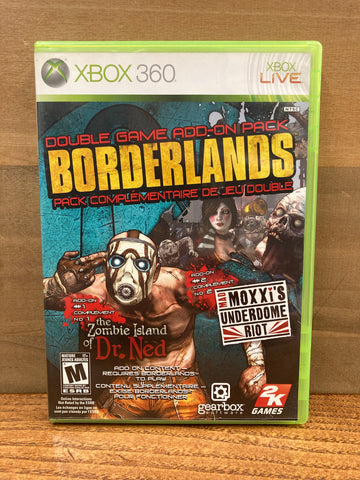 Borderlands: Double Game Add On Pack