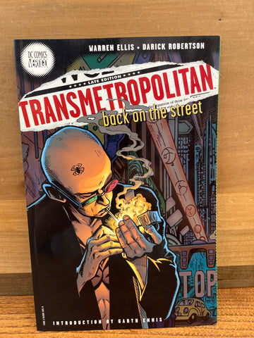 Transmetropolitan: Back on the Street