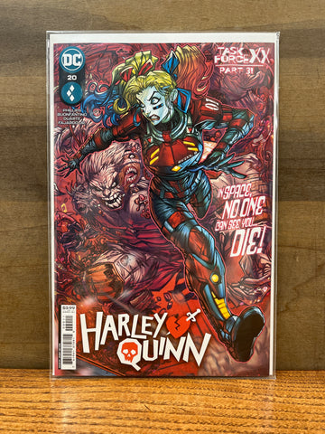Harley Quinn #20