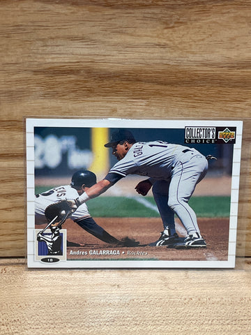 Andres Galarraga(1994)UD Collector's Choice #360