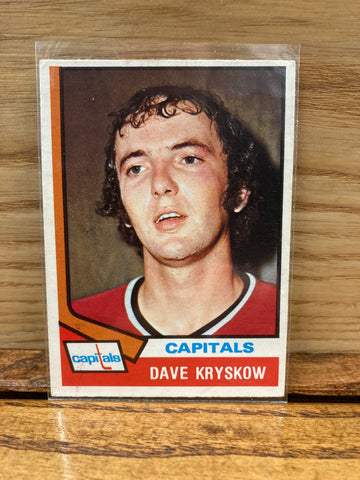 Dave Kryskow(1974) O Pee Chee #62