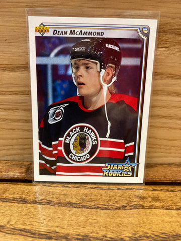 Dean McAmmond(1992/93)Upper Deck #403