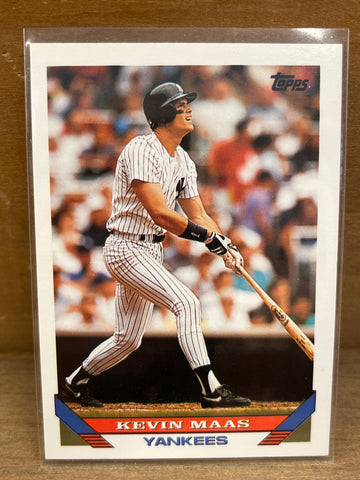 Kevin Maas(1993) Topps #168