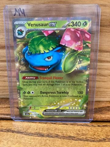 Venusaur ex