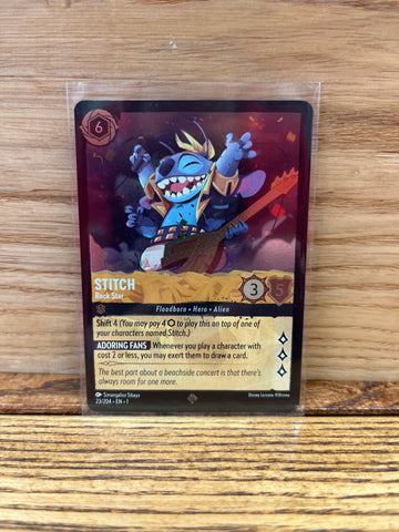 Stitch: Rock Star(Foil)