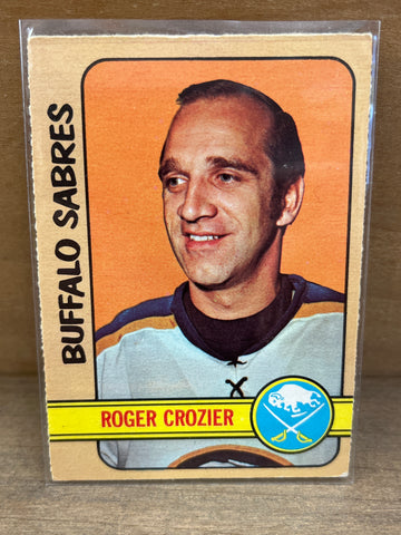 Roger Crozier(1972) OPeeChee #50
