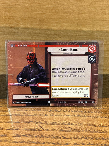 Darth Maul: Sith Revealed(Hyperspace)