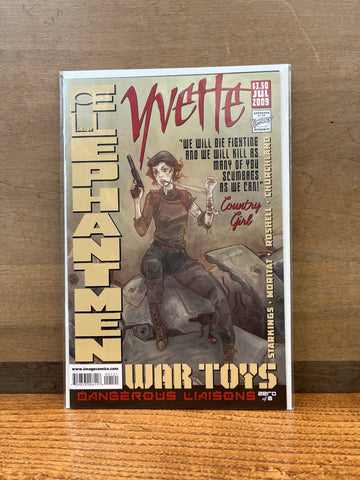 Elephantmen War Toys: Yvette #0