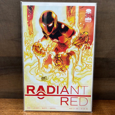 Radiant Red #2