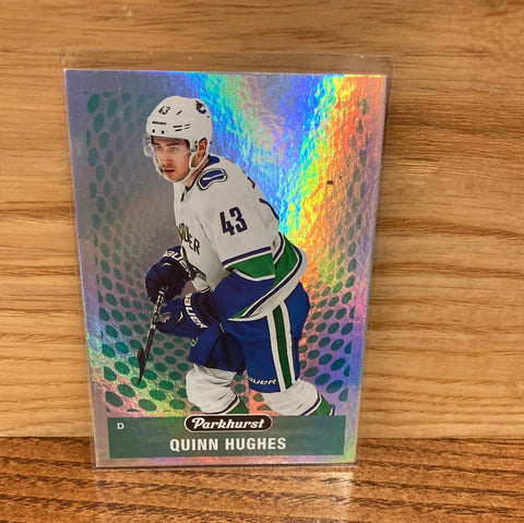 Quinn Hughes(2019/20) Parkhurst #PK-39