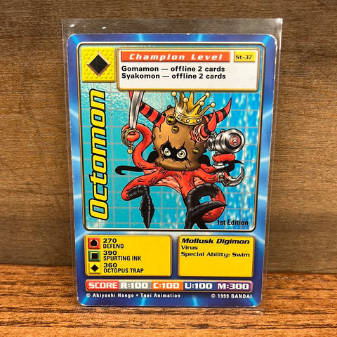 Octomon(1st Edition)