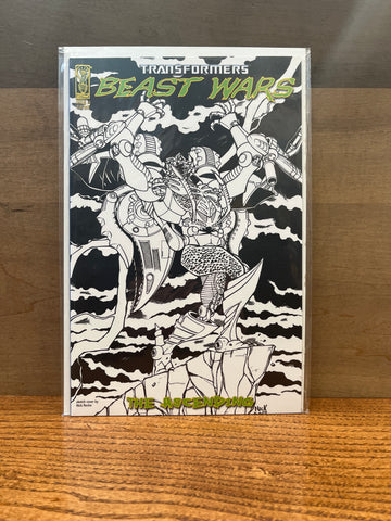 Transformers Beast Wars: The Ascending #4(Variant)