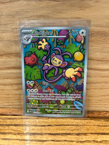 Ambipom(Illustration Rare)