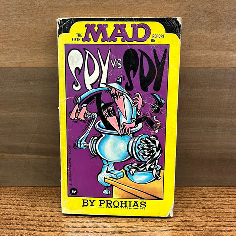5th Mad Report on Spy Vs Spy