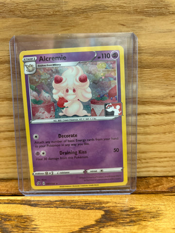 Alcremie(Cosmos Holo)(Stamped)