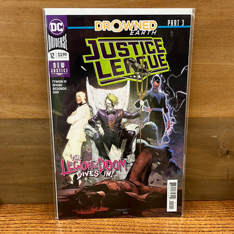 Justice League #12