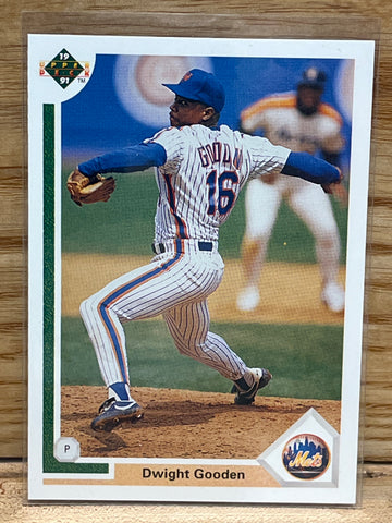 Dwight Gooden(1991) Upper Deck #224