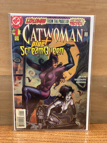 Catwoman Plus Scream Queen #1