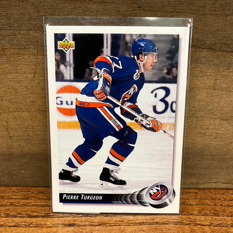 Pierre Turgeon: New York Islanders(1992) #175