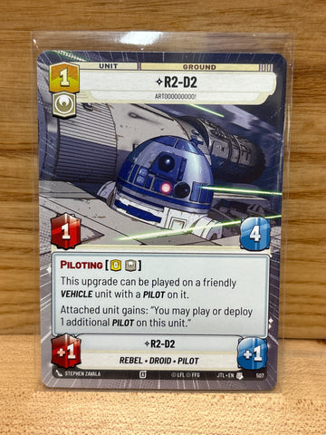 R2-D2: Artooooooooo!(Hyperspace)