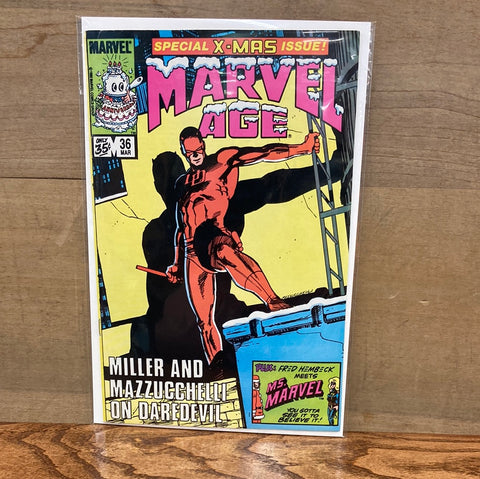 Marvel Age #36