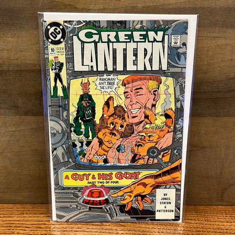 Green Lantern #10