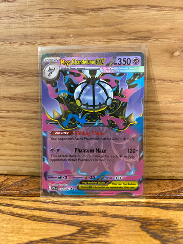 Mega Chandelure ex