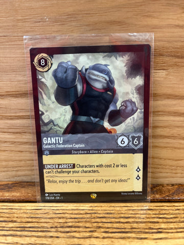 Gantu: Galactic Federation Captain