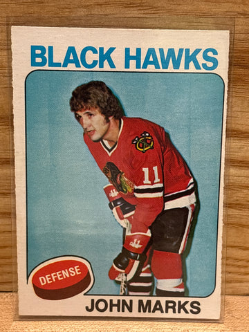 John Marks(1975) O Pee Chee #121