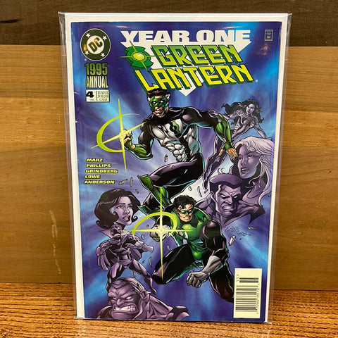 Green Lantern Annual #4
