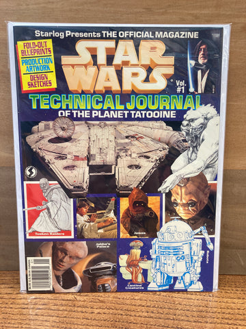 Star Wars Technical Journal of the Planet Tatooine Vol 1