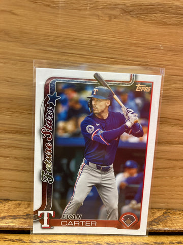 Evan Carter(2025) Topps S1 #288