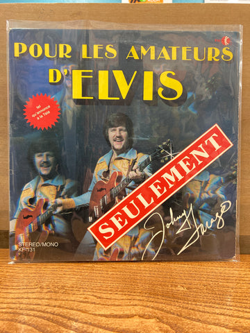 Pour Les Amateurs D'Elvis Seulement: Johnny Farago