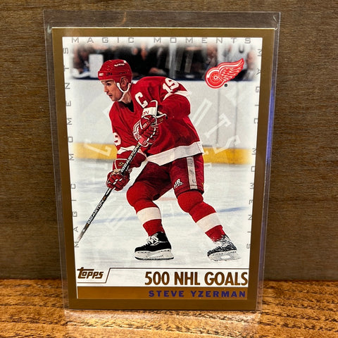 Steve Yzerman(1999) Topps #286
