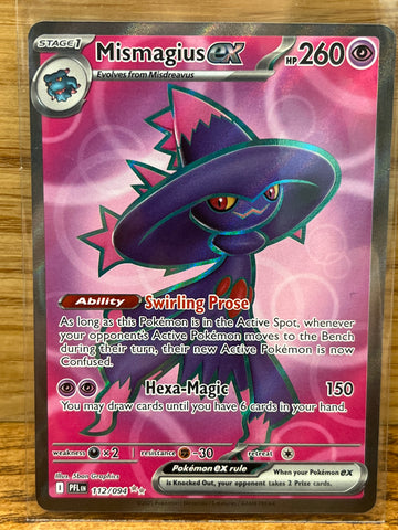 Mismagius ex(Full Art)