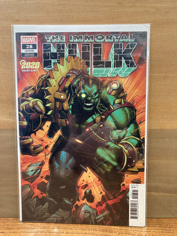 Immortal Hulk #28(Variant)