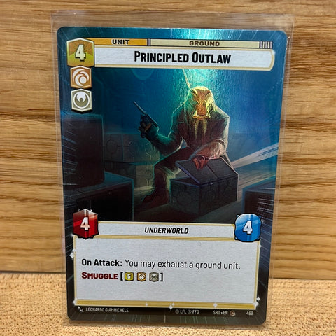 Principled Outlaw(Hyperspace)(Foil)