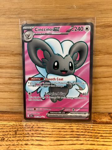 Cinccino ex(Full Art)