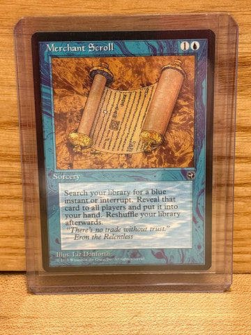 Merchant Scroll