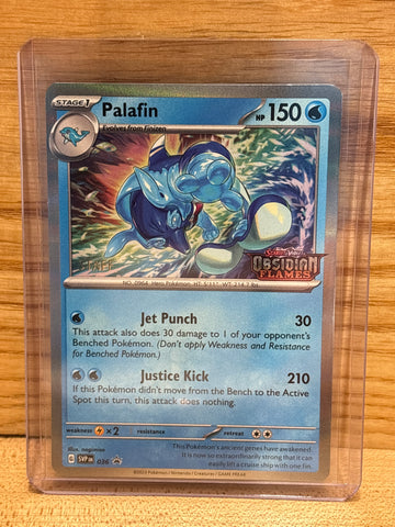 Palafin(Staff) Obsidian Flames Prerelesase