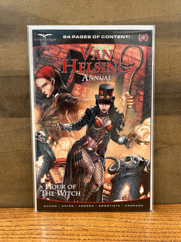 Van Helsing Annual: Hour of the Witch