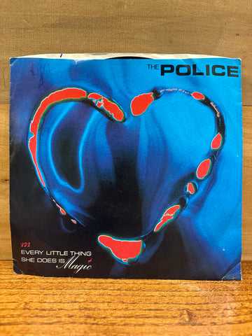 Every Little Thing She Does is Magic/Shambelle: The Police