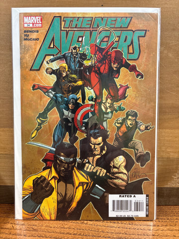 New Avengers #34