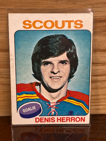 Denis Herron(1975) O Pee Chee #68