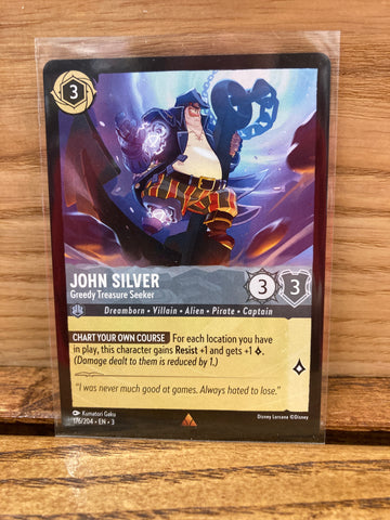 John Silver: Greedy Treasure Seeker