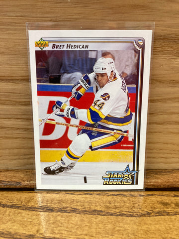 Bret Hedican(1992/93)Upper Deck #414