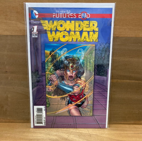 Wonder Woman #1(3D Cover)