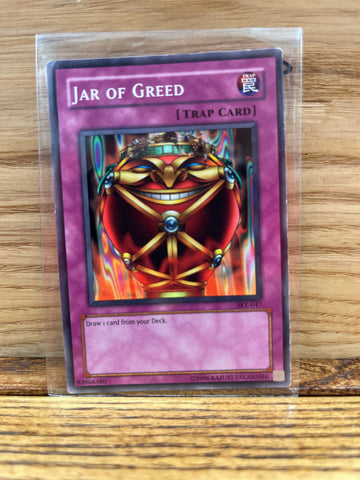 Jar of Greed