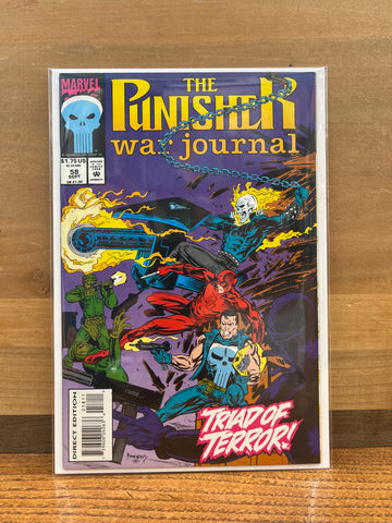 Punisher War Journal #58