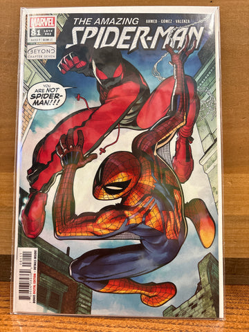 Amazing Spider Man #81